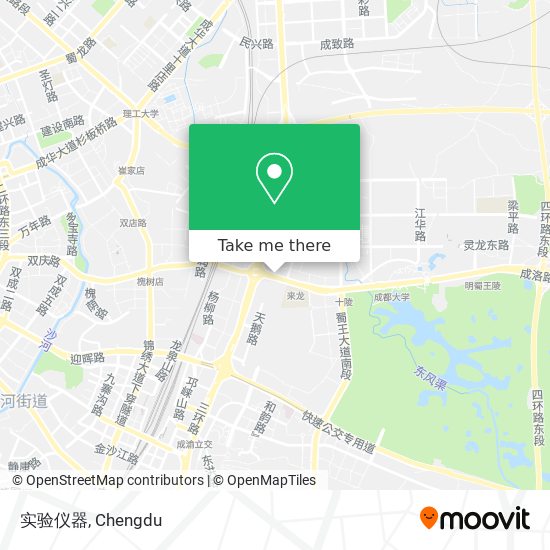 实验仪器 map