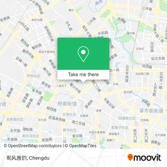 蜀风雅韵 map