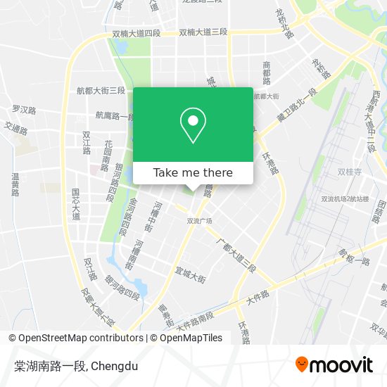 棠湖南路一段 map