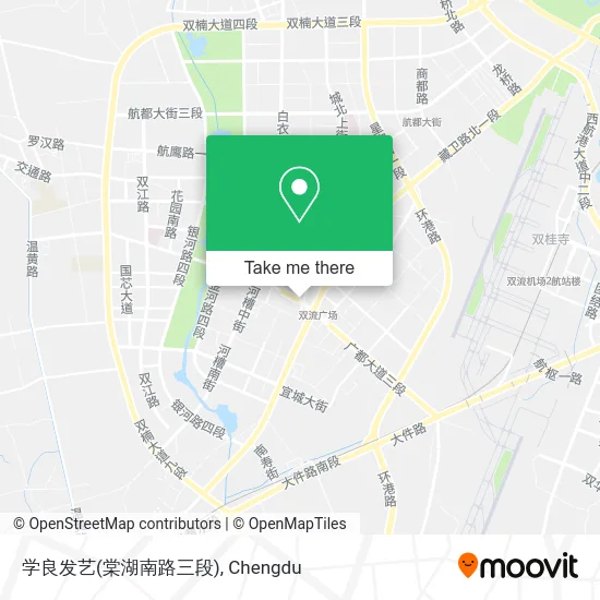 学良发艺(棠湖南路三段) map