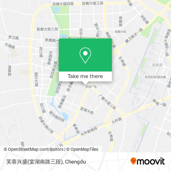 芙蓉兴盛(棠湖南路三段) map