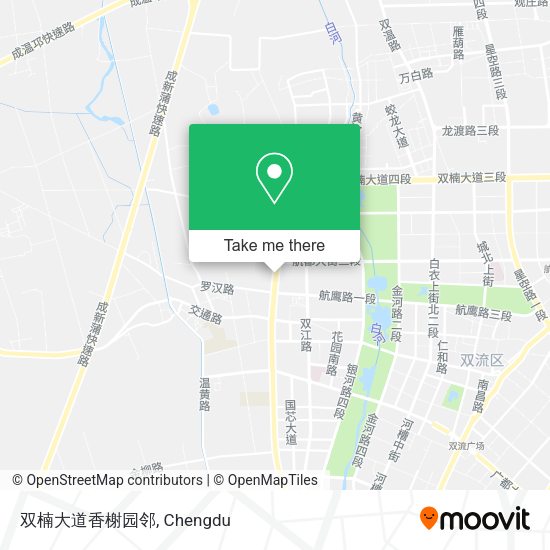 双楠大道香榭园邻 map