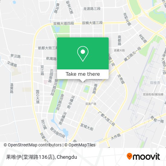 果唯伊(棠湖路136店) map