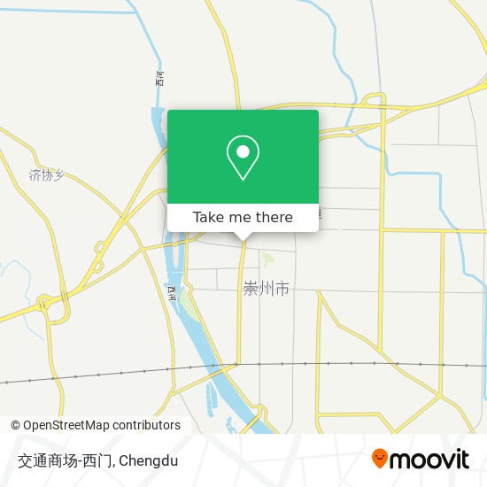 交通商场-西门 map