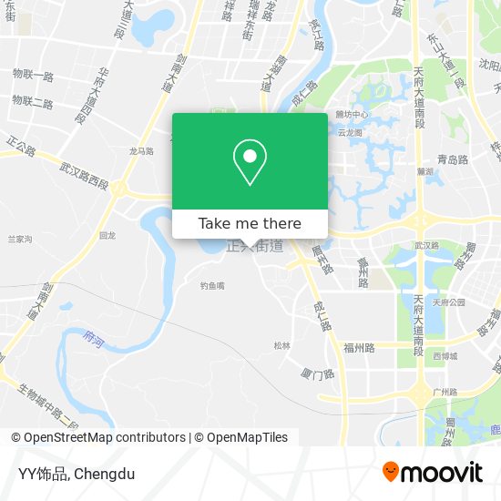 YY饰品 map