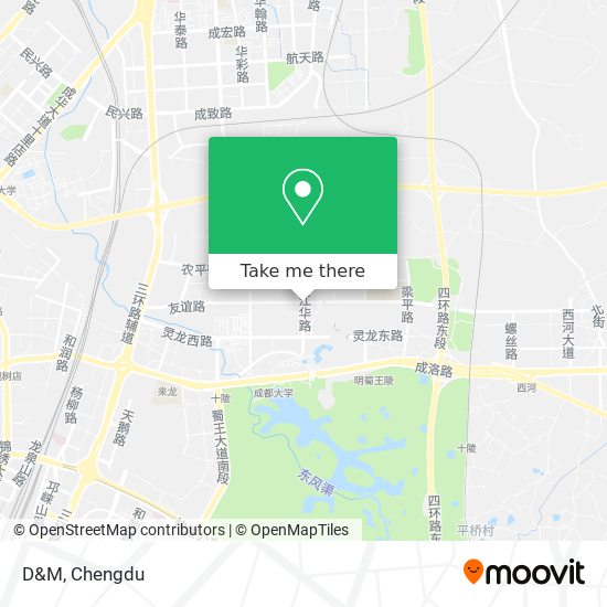 D&M map