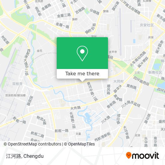 江河路 map