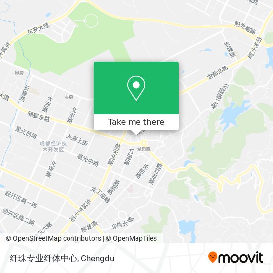 纤珠专业纤体中心 map