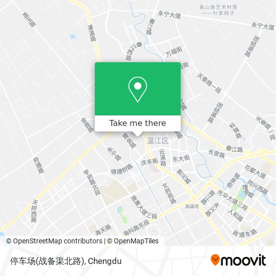 停车场(战备渠北路) map
