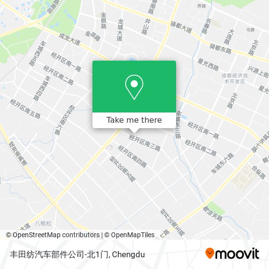 丰田纺汽车部件公司-北1门 map