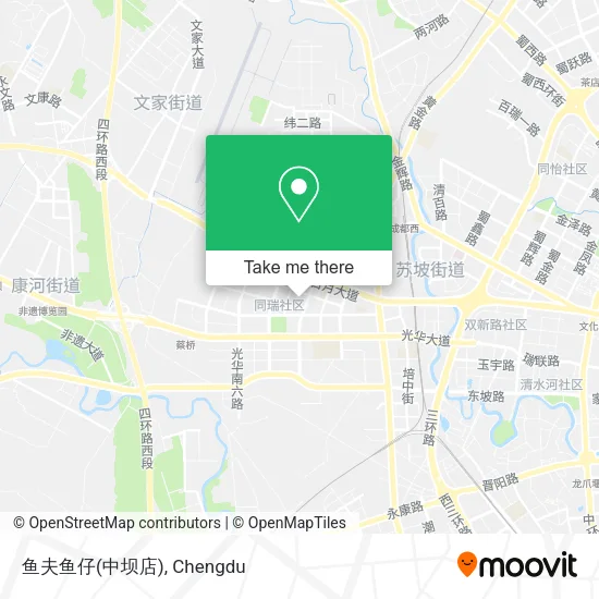 鱼夫鱼仔(中坝店) map