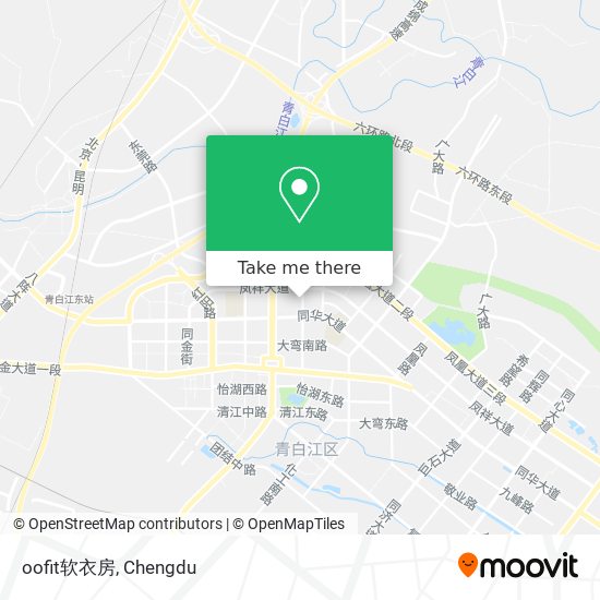 oofit软衣房 map