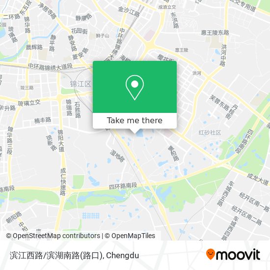 滨江西路/滨湖南路(路口) map