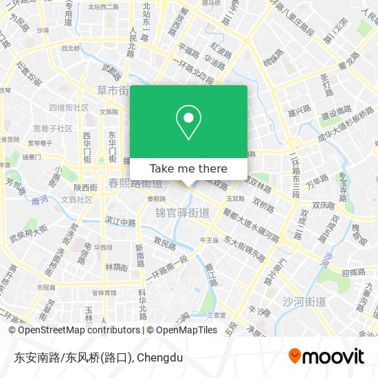 东安南路/东风桥(路口) map