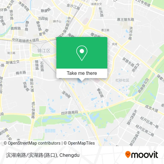 滨湖南路/滨湖路(路口) map