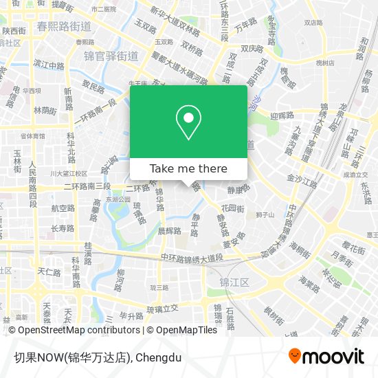 切果NOW(锦华万达店) map