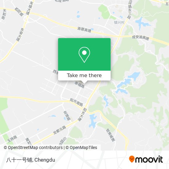 八十一号铺 map