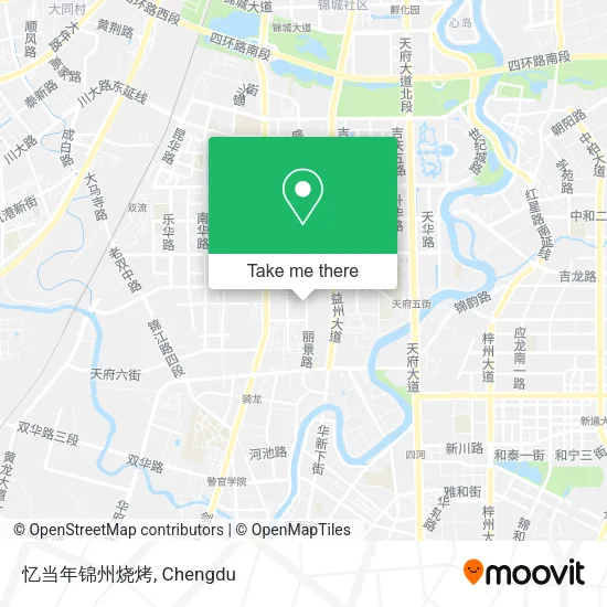 忆当年锦州烧烤 map