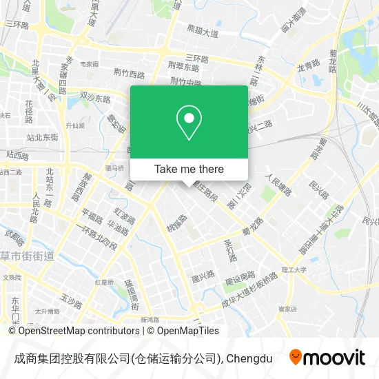 成商集团控股有限公司(仓储运输分公司) map
