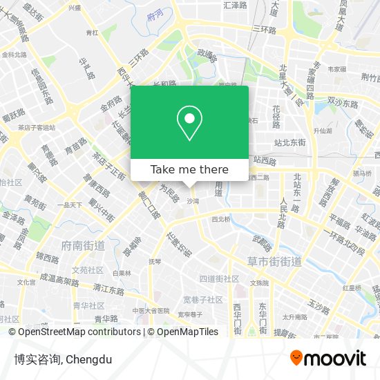 博实咨询 map