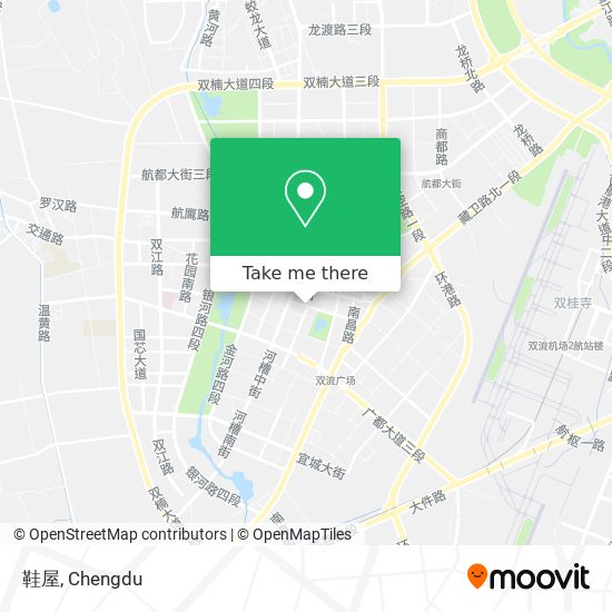 鞋屋 map