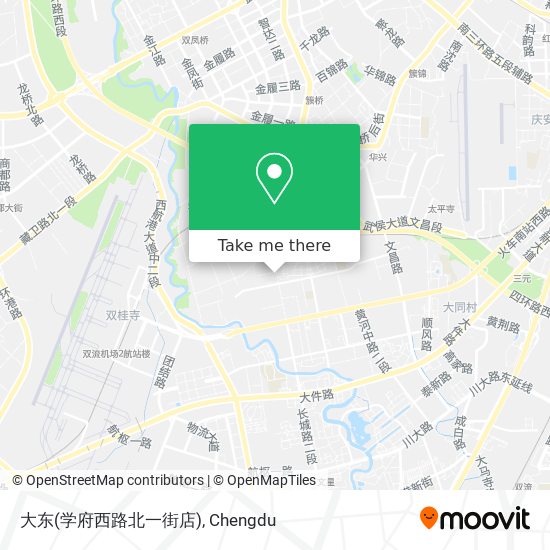 大东(学府西路北一街店) map