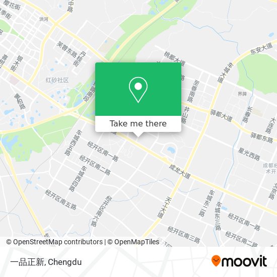 一品正新 map
