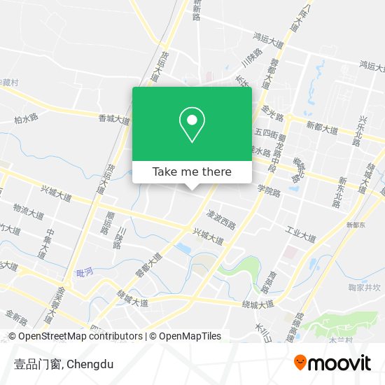 壹品门窗 map