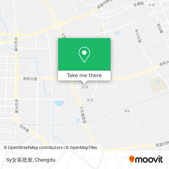 Sy女装批发 map