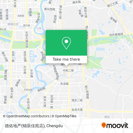德佑地产(锦辰佳苑店) map