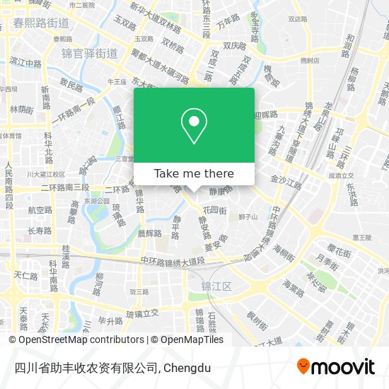 四川省助丰收农资有限公司 map