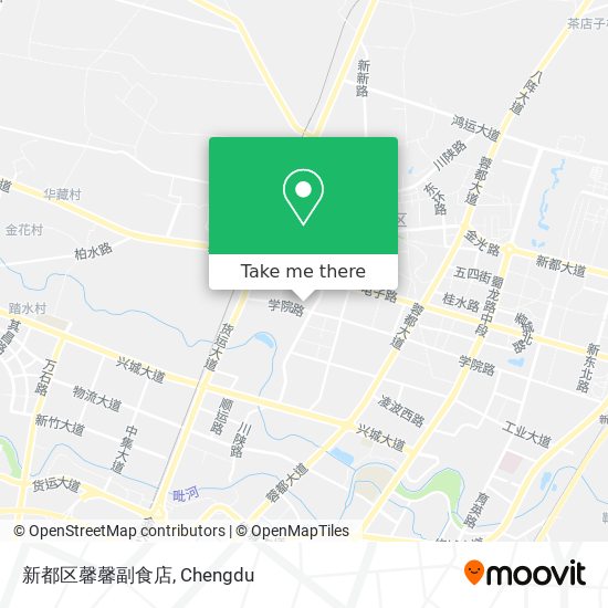 新都区馨馨副食店 map