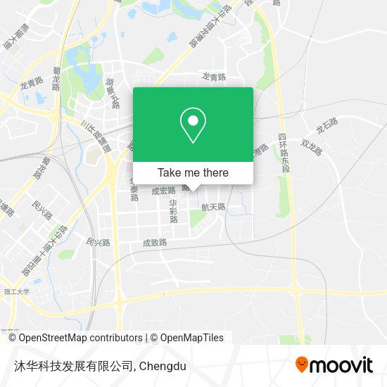 沐华科技发展有限公司 map