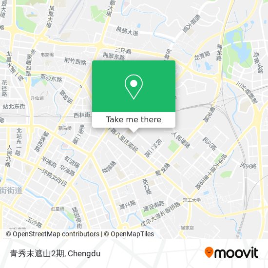 青秀未遮山2期 map