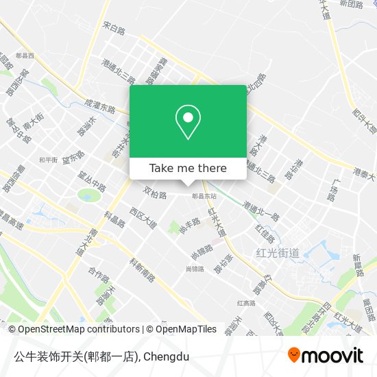 公牛装饰开关(郫都一店) map