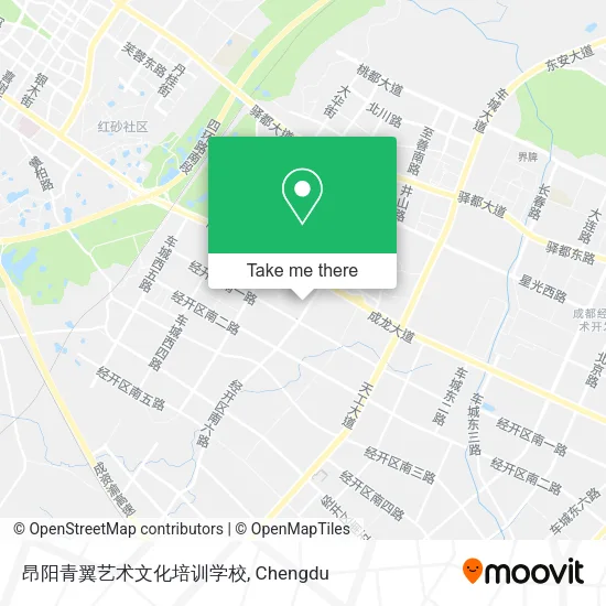 昂阳青翼艺术文化培训学校 map
