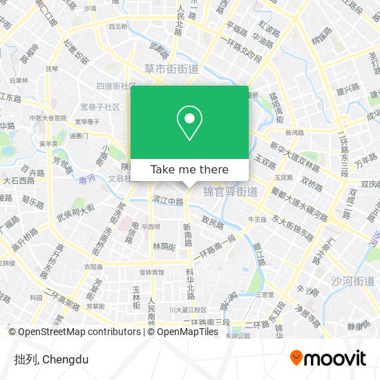 拙列 map