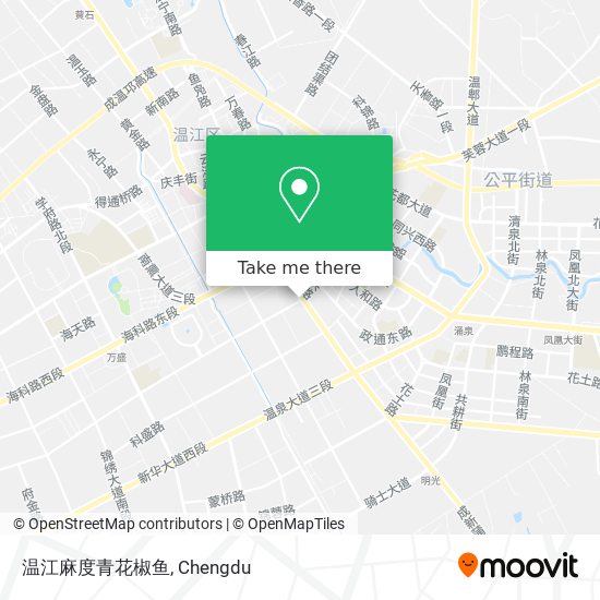 温江麻度青花椒鱼 map
