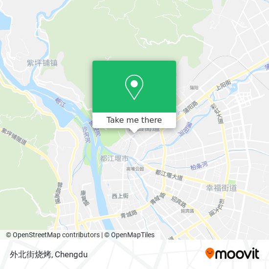 外北街烧烤 map