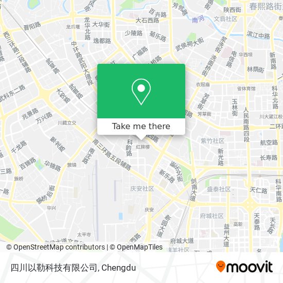 四川以勒科技有限公司 map