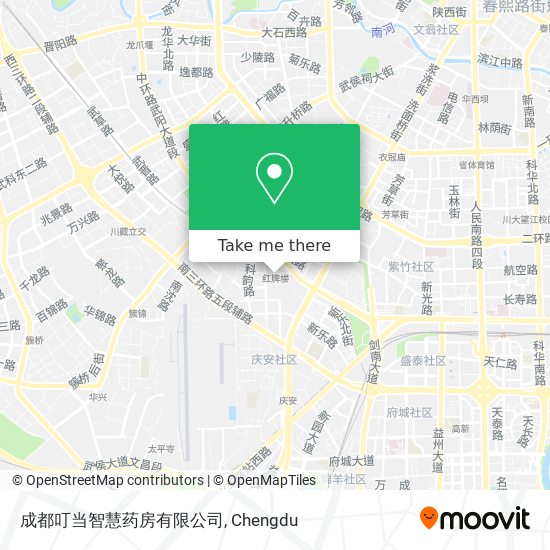 成都叮当智慧药房有限公司 map
