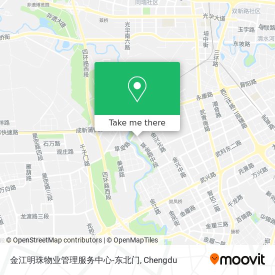 金江明珠物业管理服务中心-东北门 map