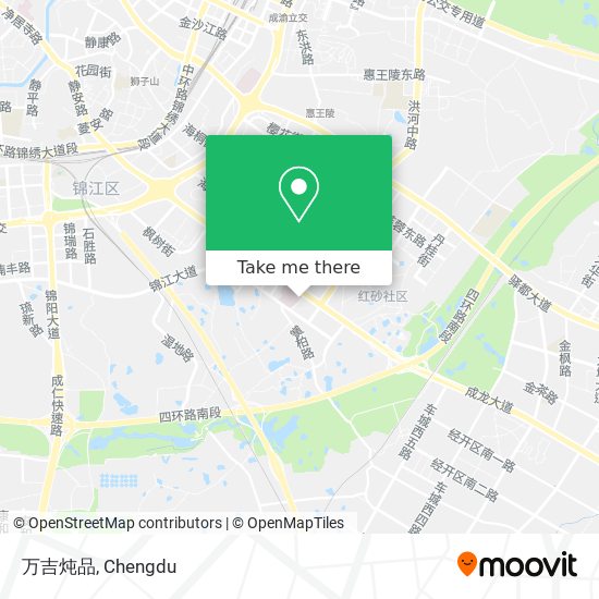万吉炖品 map