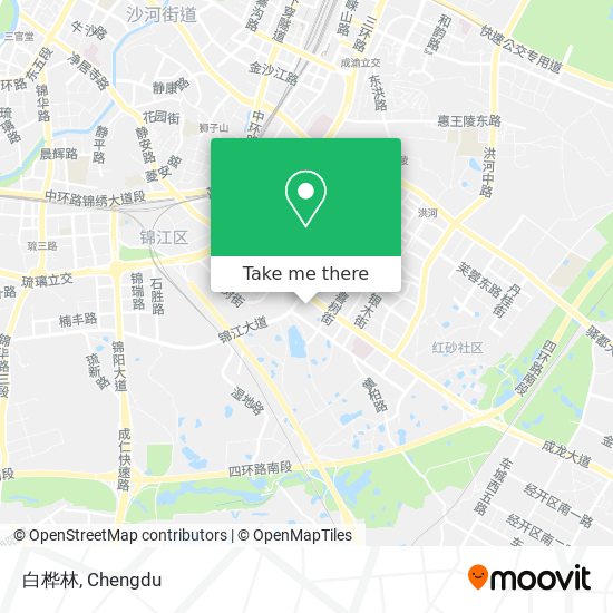 白桦林 map
