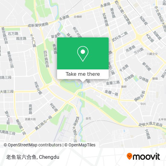 老鱼翁六合鱼 map