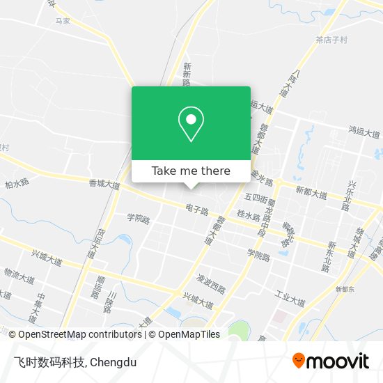 飞时数码科技 map