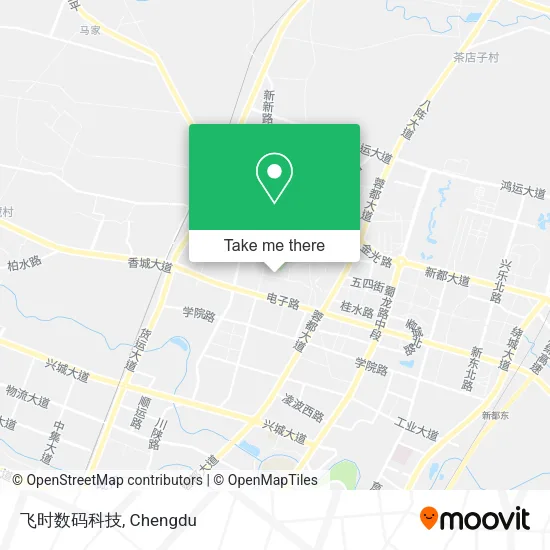 飞时数码科技 map