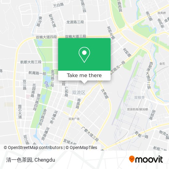清一色茶园 map
