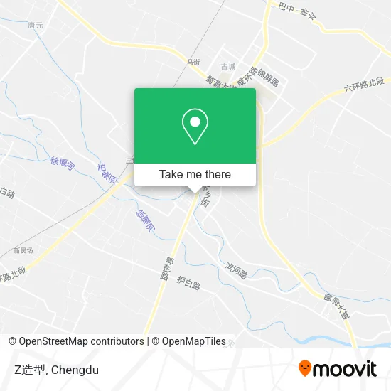 Z造型 map