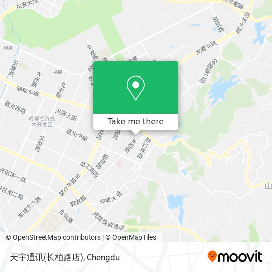 天宇通讯(长柏路店) map